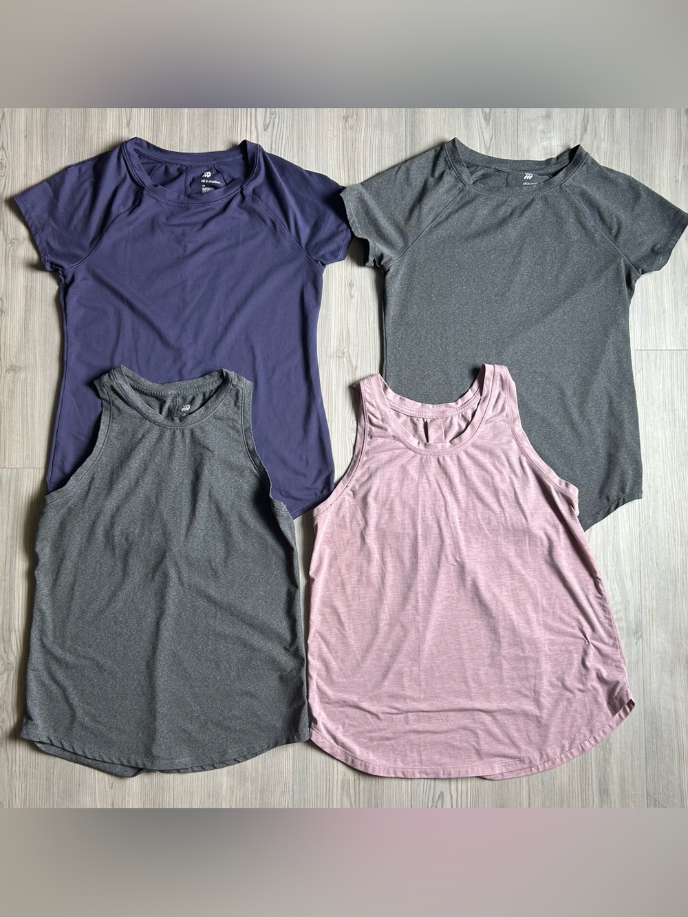 Women’s Performance Tank Top and T Shirt bundle